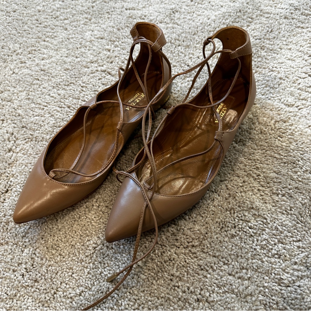 Aquazzura Christy Flats
